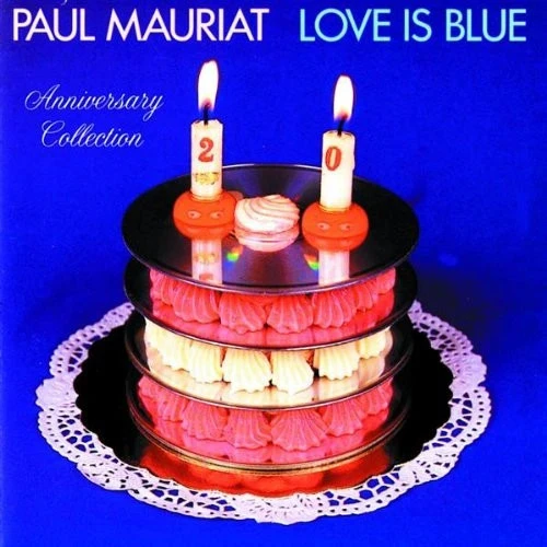 CD Paul Mauriat "Love Is Blue - Anniversary Collection"